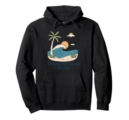 Clearwater Beach Florida FL Souvenirs Herren Damen Mädchen Pullover Hoodie Clearwater Beach Florida FL Souvenirs Herren Damen Mädchen Pullover Hoodie von clearwater beach florida FL souvenirs