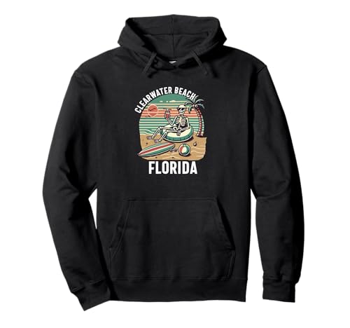 Clearwater Beach Florida FL Souvenirs Herren Damen Mädchen Pullover Hoodie Clearwater Beach Florida FL Souvenirs Herren Damen Mädchen Pullover Hoodie von clearwater beach florida FL souvenirs
