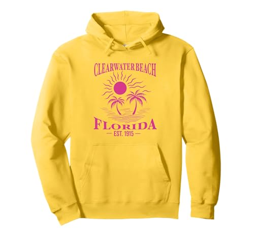 Clearwater Beach Florida FL Souvenirs Herren Damen Mädchen Pullover Hoodie Clearwater Beach Florida FL Souvenirs Herren Damen Mädchen Pullover Hoodie von clearwater beach florida FL souvenirs
