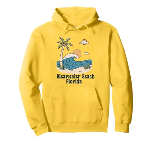 Clearwater Beach Florida FL Souvenirs Herren Damen Mädchen Pullover Hoodie Clearwater Beach Florida FL Souvenirs Herren Damen Mädchen Pullover Hoodie von clearwater beach florida FL souvenirs