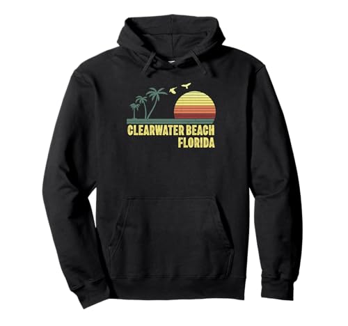 Clearwater Beach Florida FL Souvenirs Herren Damen Mädchen Pullover Hoodie Clearwater Beach Florida FL Souvenirs Herren Damen Mädchen Pullover Hoodie von clearwater beach florida FL souvenirs