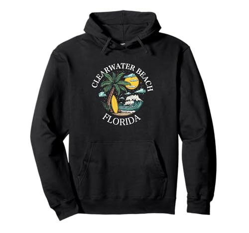 Clearwater Beach Florida FL Souvenirs Herren Damen Mädchen Pullover Hoodie Clearwater Beach Florida FL Souvenirs Herren Damen Mädchen Pullover Hoodie von clearwater beach florida FL souvenirs