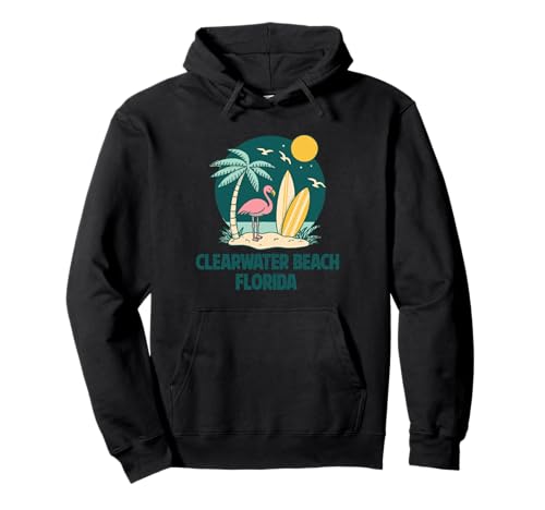 Clearwater Beach Florida FL Souvenirs Herren Damen Mädchen Pullover Hoodie Clearwater Beach Florida FL Souvenirs Herren Damen Mädchen Pullover Hoodie von clearwater beach florida FL souvenirs