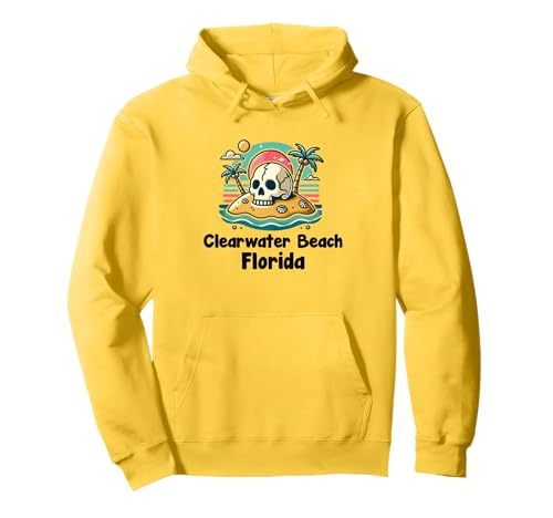 Clearwater Beach Florida FL Souvenirs Herren Damen Mädchen Pullover Hoodie Clearwater Beach Florida FL Souvenirs Herren Damen Mädchen Pullover Hoodie von clearwater beach florida FL souvenirs