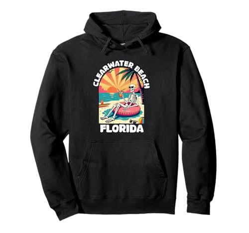 Clearwater Beach Florida FL Souvenirs Herren Damen Mädchen Pullover Hoodie Clearwater Beach Florida FL Souvenirs Herren Damen Mädchen Pullover Hoodie von clearwater beach florida FL souvenirs