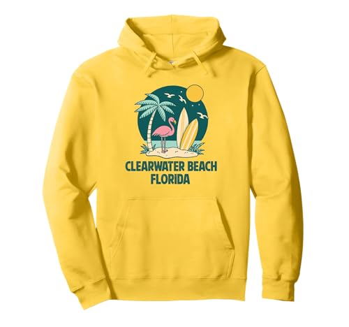 Clearwater Beach Florida FL Souvenirs Herren Damen Mädchen Pullover Hoodie Clearwater Beach Florida FL Souvenirs Herren Damen Mädchen Pullover Hoodie von clearwater beach florida FL souvenirs