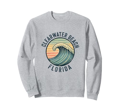 Clearwater Beach Florida FL Souvenirs Herren Damen Mädchen Sweatshirt von clearwater beach florida FL souvenirs
