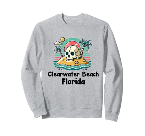 Clearwater Beach Florida FL Souvenirs Herren Damen Mädchen Sweatshirt von clearwater beach florida FL souvenirs