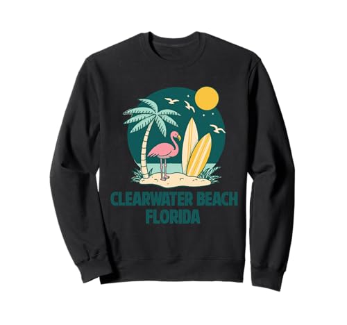 Clearwater Beach Florida FL Souvenirs Herren Damen Mädchen Sweatshirt Clearwater Beach Florida FL Souvenirs Herren Damen Mädchen Sweatshirt von clearwater beach florida FL souvenirs