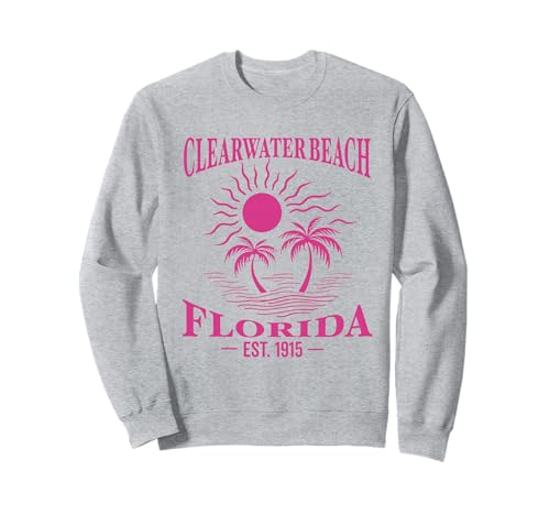 Clearwater Beach Florida FL Souvenirs Herren Damen Mädchen Sweatshirt von clearwater beach florida FL souvenirs