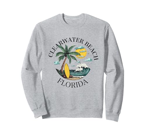 Clearwater Beach Florida FL Souvenirs Herren Damen Mädchen Sweatshirt von clearwater beach florida FL souvenirs