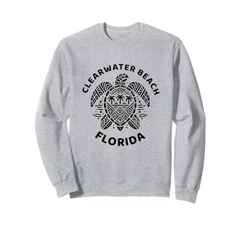 Clearwater Beach Florida FL Souvenirs Herren Damen Mädchen Sweatshirt Clearwater Beach Florida FL Souvenirs Herren Damen Mädchen Sweatshirt von clearwater beach florida FL souvenirs