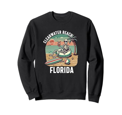 Clearwater Beach Florida FL Souvenirs Herren Damen Mädchen Sweatshirt von clearwater beach florida FL souvenirs