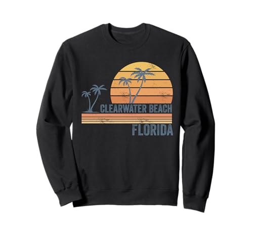 Clearwater Beach Florida FL Souvenirs Herren Damen Mädchen Sweatshirt Clearwater Beach Florida FL Souvenirs Herren Damen Mädchen Sweatshirt von clearwater beach florida FL souvenirs