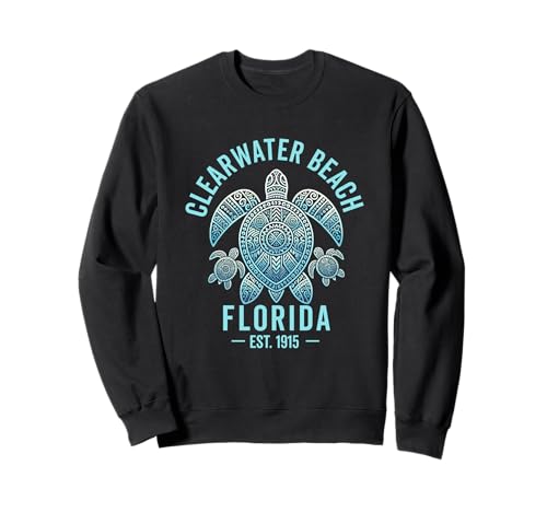 Clearwater Beach Florida FL Souvenirs Herren Damen Mädchen Sweatshirt Clearwater Beach Florida FL Souvenirs Herren Damen Mädchen Sweatshirt von clearwater beach florida FL souvenirs