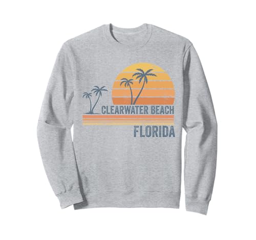 Clearwater Beach Florida FL Souvenirs Herren Damen Mädchen Sweatshirt von clearwater beach florida FL souvenirs