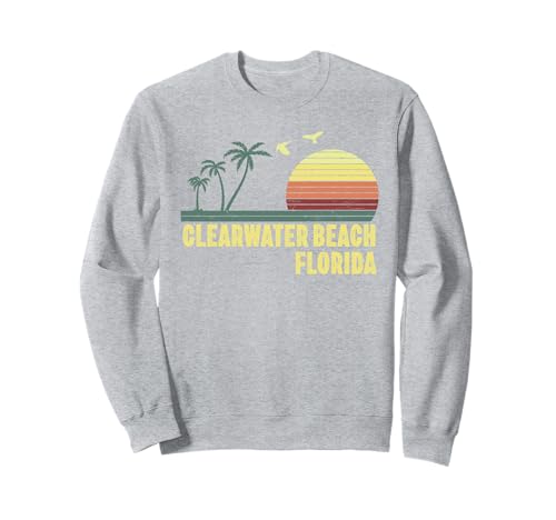 Clearwater Beach Florida FL Souvenirs Herren Damen Mädchen Sweatshirt Clearwater Beach Florida FL Souvenirs Herren Damen Mädchen Sweatshirt von clearwater beach florida FL souvenirs