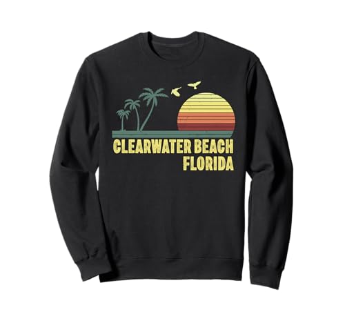 Clearwater Beach Florida FL Souvenirs Herren Damen Mädchen Sweatshirt Clearwater Beach Florida FL Souvenirs Herren Damen Mädchen Sweatshirt von clearwater beach florida FL souvenirs