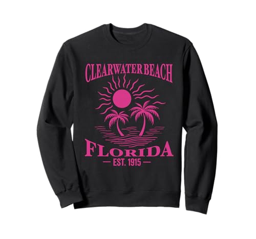 Clearwater Beach Florida FL Souvenirs Herren Damen Mädchen Sweatshirt von clearwater beach florida FL souvenirs