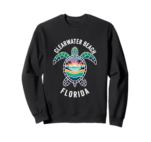 Clearwater Beach Florida FL Souvenirs Herren Damen Mädchen Sweatshirt von clearwater beach florida FL souvenirs