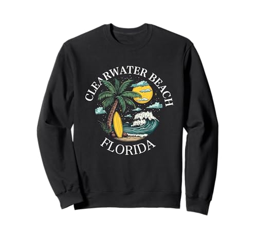 Clearwater Beach Florida FL Souvenirs Herren Damen Mädchen Sweatshirt von clearwater beach florida FL souvenirs