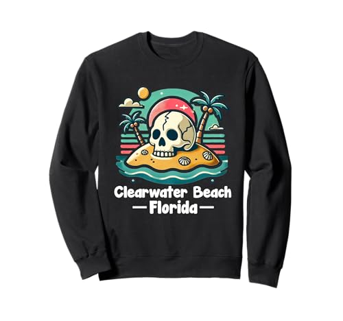 Clearwater Beach Florida FL Souvenirs Herren Damen Mädchen Sweatshirt von clearwater beach florida FL souvenirs