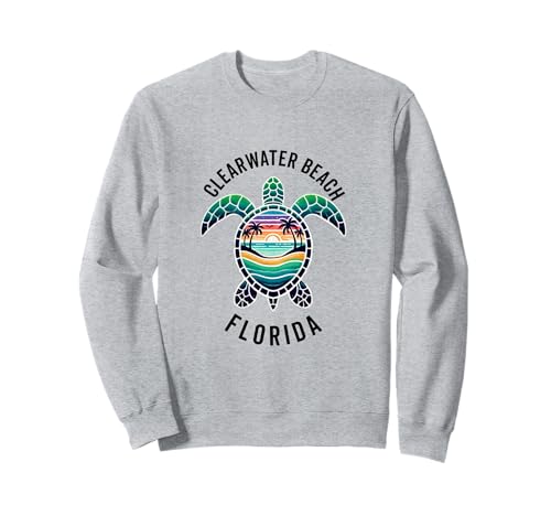 Clearwater Beach Florida FL Souvenirs Herren Damen Mädchen Sweatshirt Clearwater Beach Florida FL Souvenirs Herren Damen Mädchen Sweatshirt von clearwater beach florida FL souvenirs