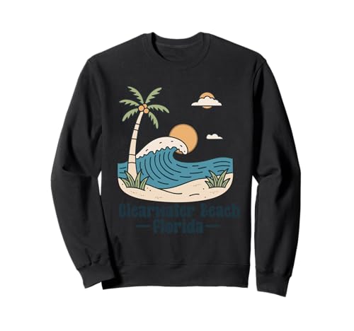 Clearwater Beach Florida FL Souvenirs Herren Damen Mädchen Sweatshirt von clearwater beach florida FL souvenirs