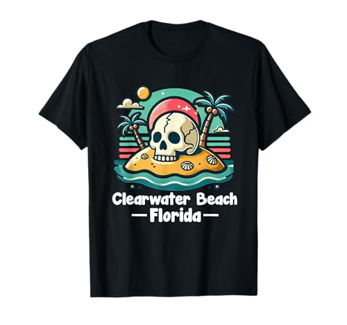 Clearwater Beach Florida FL Souvenirs Herren Damen Mädchen T-Shirt Clearwater Beach Florida FL Souvenirs Herren Damen Mädchen T-Shirt von clearwater beach florida FL souvenirs