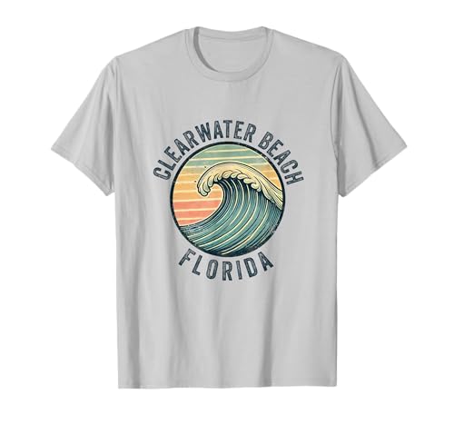 Clearwater Beach Florida FL Souvenirs Herren Damen Mädchen T-Shirt Clearwater Beach Florida FL Souvenirs Herren Damen Mädchen T-Shirt von clearwater beach florida FL souvenirs