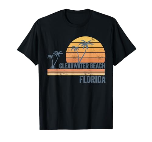 Clearwater Beach Florida FL Souvenirs Herren Damen Mädchen T-Shirt Clearwater Beach Florida FL Souvenirs Herren Damen Mädchen T-Shirt von clearwater beach florida FL souvenirs