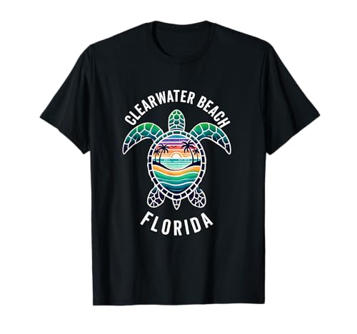 Clearwater Beach Florida FL Souvenirs Herren Damen Mädchen T-Shirt Clearwater Beach Florida FL Souvenirs Herren Damen Mädchen T-Shirt von clearwater beach florida FL souvenirs