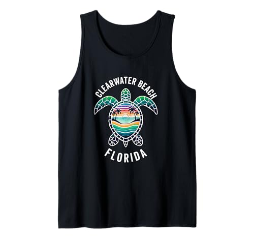 Clearwater Beach Florida FL Souvenirs Herren Damen Mädchen Tank Top Clearwater Beach Florida FL Souvenirs Herren Damen Mädchen Tank Top von clearwater beach florida FL souvenirs