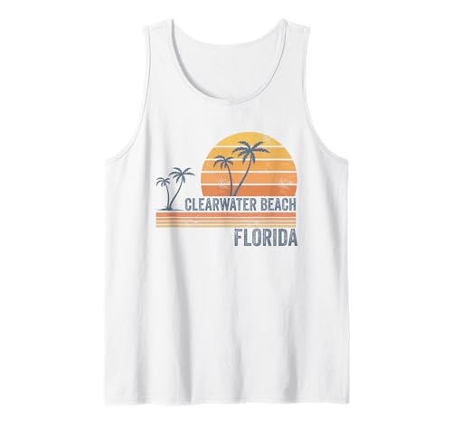Clearwater Beach Florida FL Souvenirs Herren Damen Mädchen Tank Top Clearwater Beach Florida FL Souvenirs Herren Damen Mädchen Tank Top von clearwater beach florida FL souvenirs
