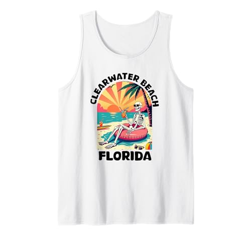 Clearwater Beach Florida FL Souvenirs Herren Damen Mädchen Tank Top Clearwater Beach Florida FL Souvenirs Herren Damen Mädchen Tank Top von clearwater beach florida FL souvenirs