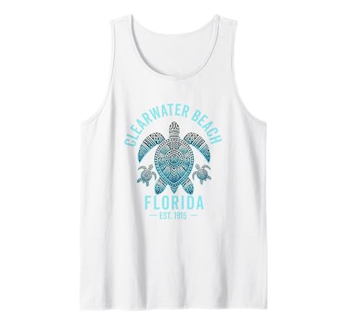 Clearwater Beach Florida FL Souvenirs Herren Damen Mädchen Tank Top Clearwater Beach Florida FL Souvenirs Herren Damen Mädchen Tank Top von clearwater beach florida FL souvenirs