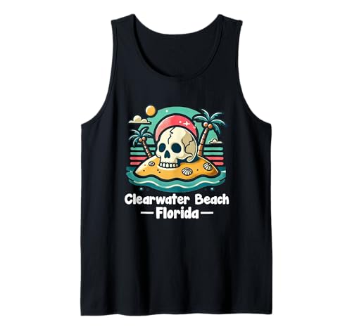 Clearwater Beach Florida FL Souvenirs Herren Damen Mädchen Tank Top Clearwater Beach Florida FL Souvenirs Herren Damen Mädchen Tank Top von clearwater beach florida FL souvenirs