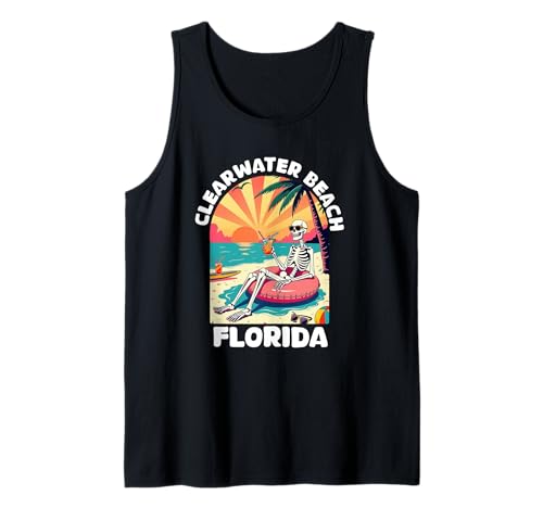 Clearwater Beach Florida FL Souvenirs Herren Damen Mädchen Tank Top Clearwater Beach Florida FL Souvenirs Herren Damen Mädchen Tank Top von clearwater beach florida FL souvenirs