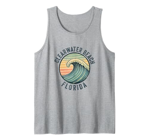 Clearwater Beach Florida FL Souvenirs Herren Damen Mädchen Tank Top Clearwater Beach Florida FL Souvenirs Herren Damen Mädchen Tank Top von clearwater beach florida FL souvenirs