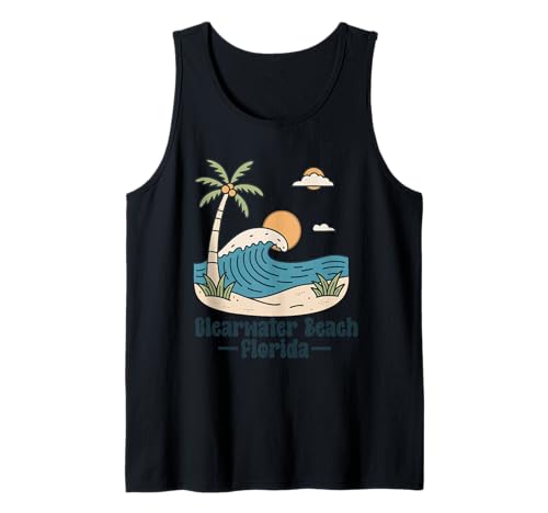Clearwater Beach Florida FL Souvenirs Herren Damen Mädchen Tank Top Clearwater Beach Florida FL Souvenirs Herren Damen Mädchen Tank Top von clearwater beach florida FL souvenirs