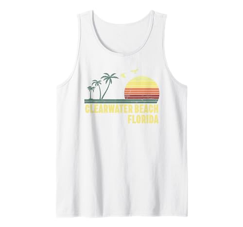 Clearwater Beach Florida FL Souvenirs Herren Damen Mädchen Tank Top Clearwater Beach Florida FL Souvenirs Herren Damen Mädchen Tank Top von clearwater beach florida FL souvenirs