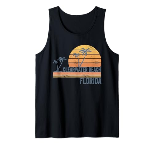 Clearwater Beach Florida FL Souvenirs Herren Damen Mädchen Tank Top Clearwater Beach Florida FL Souvenirs Herren Damen Mädchen Tank Top von clearwater beach florida FL souvenirs