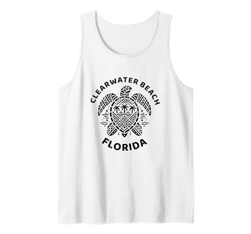 Clearwater Beach Florida FL Souvenirs Herren Damen Mädchen Tank Top Clearwater Beach Florida FL Souvenirs Herren Damen Mädchen Tank Top von clearwater beach florida FL souvenirs