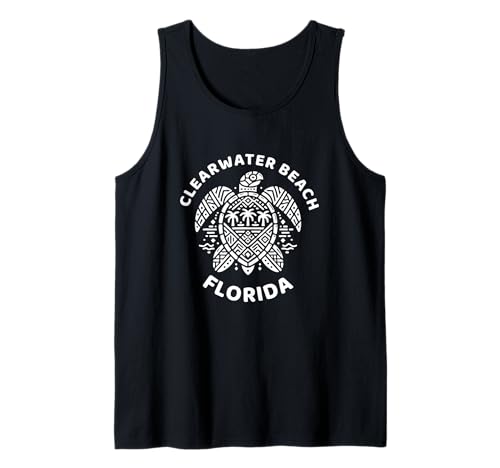 Clearwater Beach Florida FL Souvenirs Herren Damen Mädchen Tank Top Clearwater Beach Florida FL Souvenirs Herren Damen Mädchen Tank Top von clearwater beach florida FL souvenirs