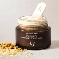 clef - Brown Rice Renewing Scrub Mask 100g von clef
