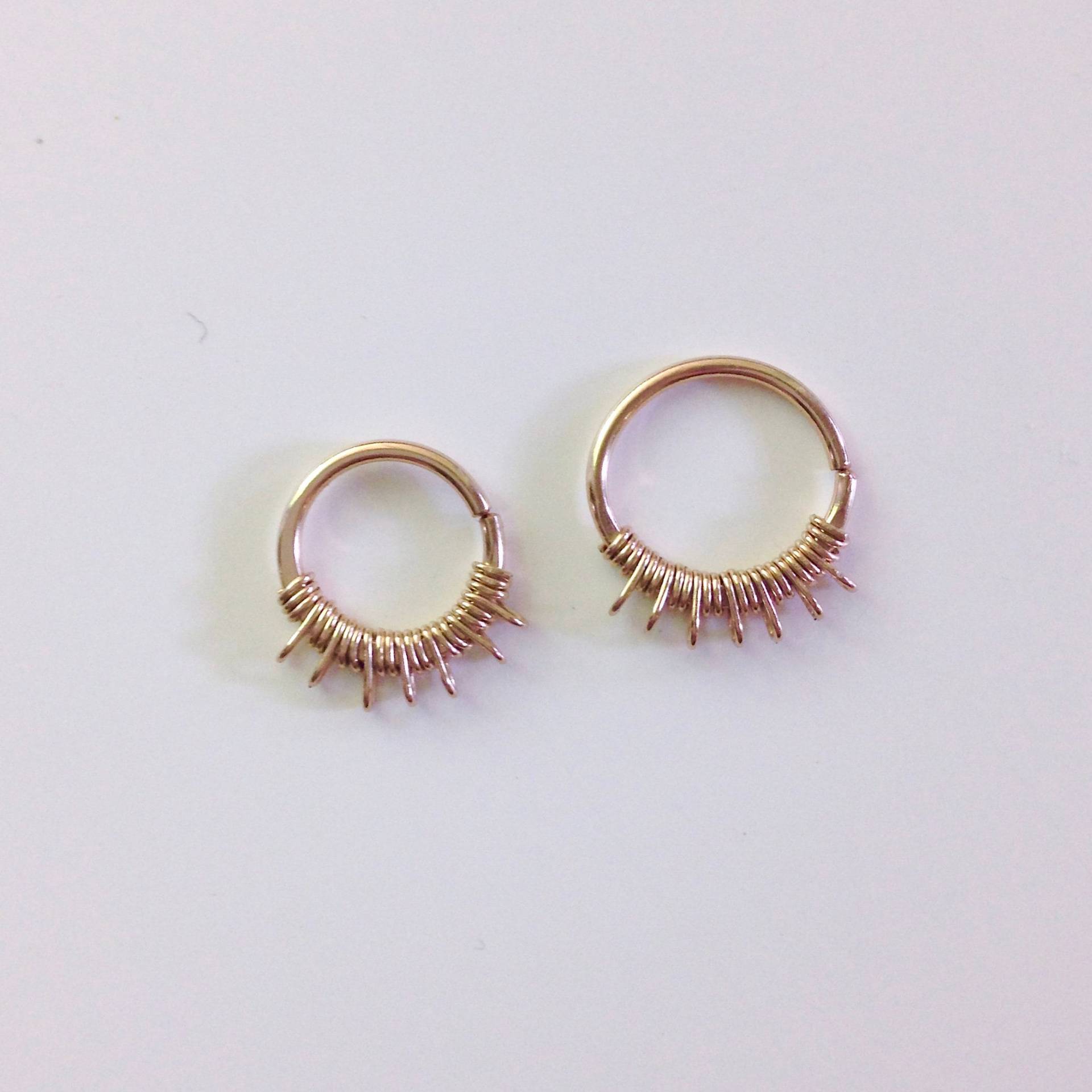 Septum Ring-Gold Gefüllt Lalita Septum Ring-Gold Gefüllt Lalita von clementineandco