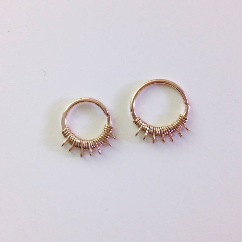 Septum Ring-Gold Gefüllt Lalita Septum Ring-Gold Gefüllt Lalita von clementineandco
