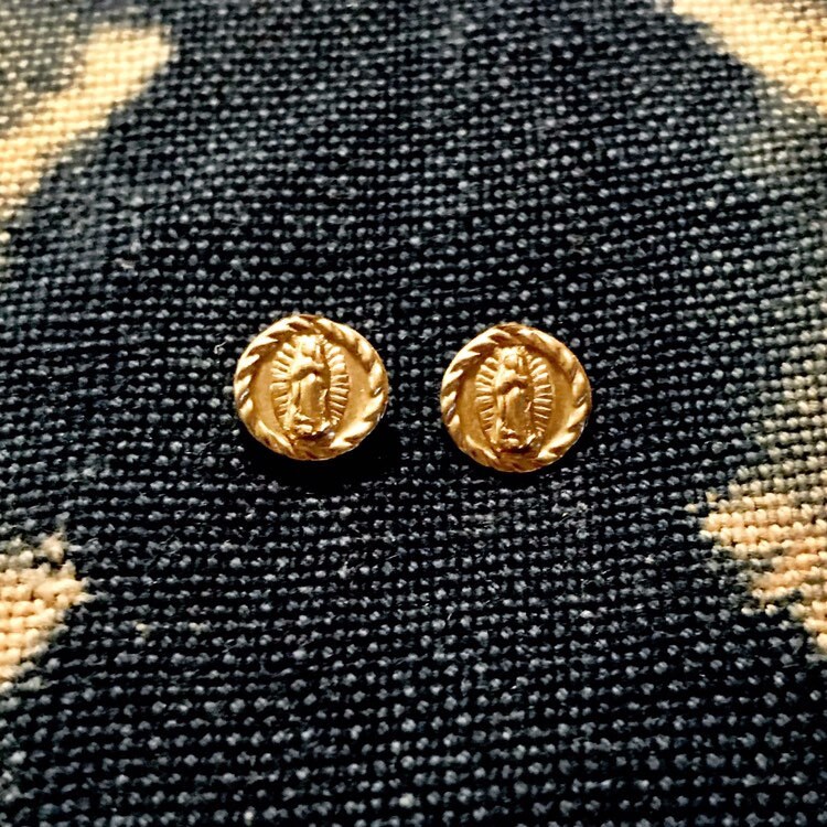 Guadalupe Ohrstecker Gold Filled Guadalupe Ohrstecker Gold Filled von clementineandemil