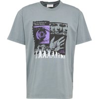 T-Shirt 'Evolution' von cleptomanicx