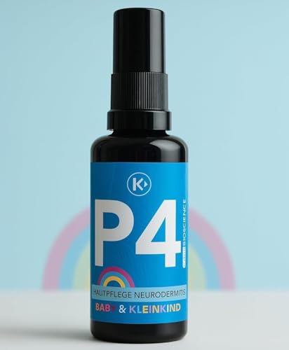 clese P4® Neurodermitis-Spray für Babys & Kleinkinder – Ohne Cortison mit besserer Wirksamkeit | 100% vegan | Sanfte Pflege für empfindliche Babyhaut | Dermatologisch getestet | Made in Germany 100ml von cleseBIOSCIENCE